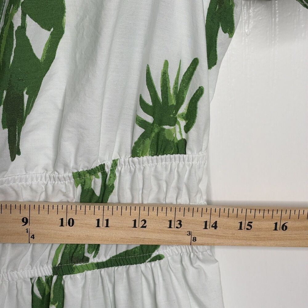 Anthropologie Womens Somerset Maxi Dress Small Bird Parrot Print Tiered Tropical - Picture 7 of 8
